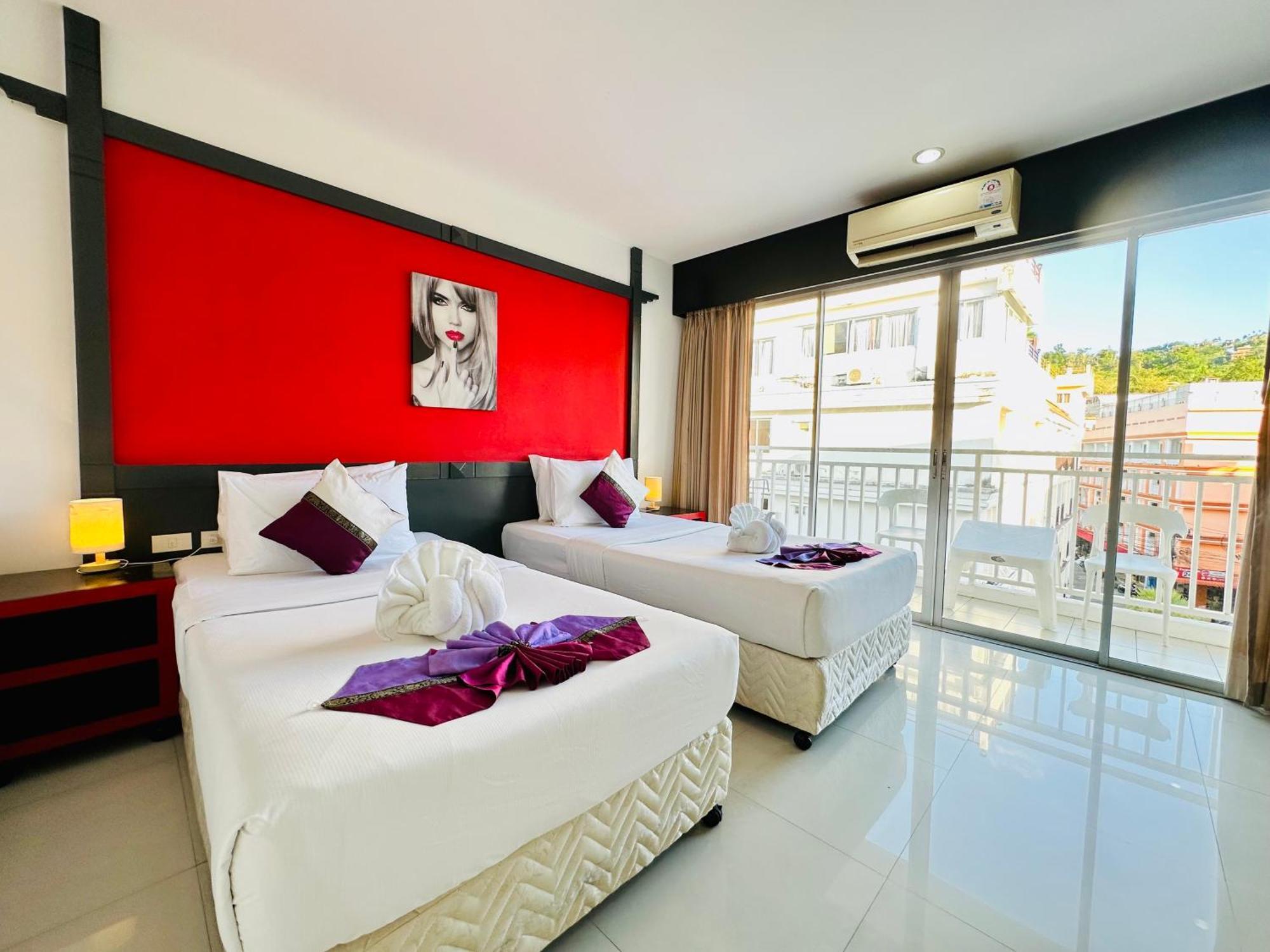 Hotel Baya Phuket Patong Exteriér fotografie